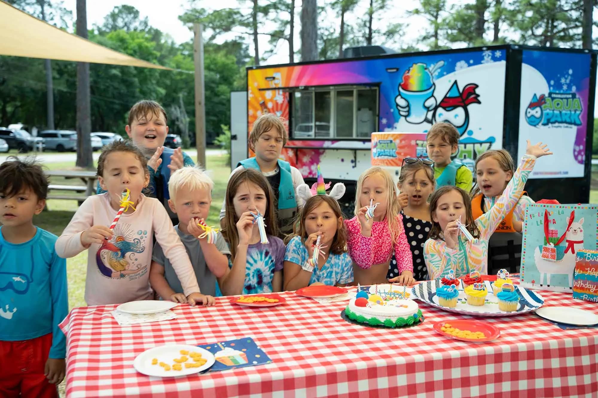 Kids birthday celebration